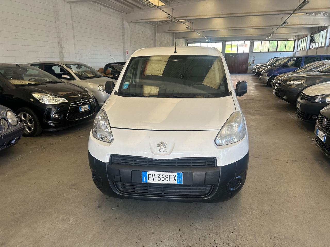 Peugeot Partner 1.6 8V HDi 90CV FAP L2 3 posti Furgone Extreme