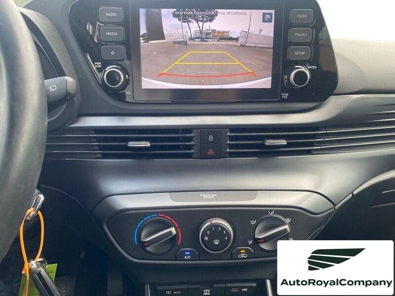 Hyundai i20 1.2 MPI MT ConnectLine