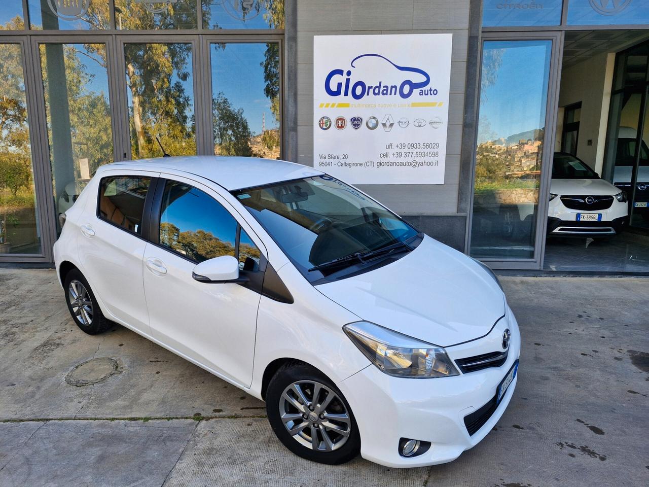 Toyota Yaris 1.4 D-4D 5 porte Lounge