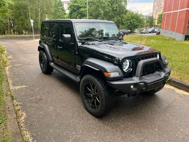 Jeep Wrangler Unlimited 2.0 Turbo SPORT