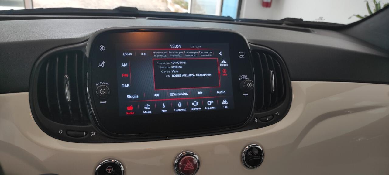 Fiat 500 1.0 Hybrid Dolcevita