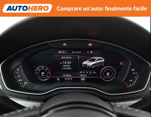 AUDI A4 Avant 2.0 TDI 190 CV quattro S tronic