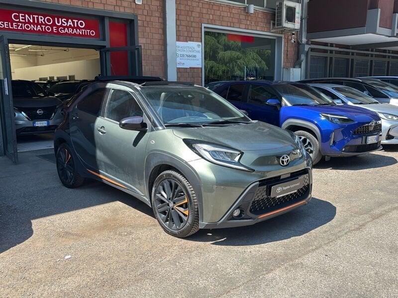 Toyota Aygo X 1.0B (72 CV) Limited Air S-CVT