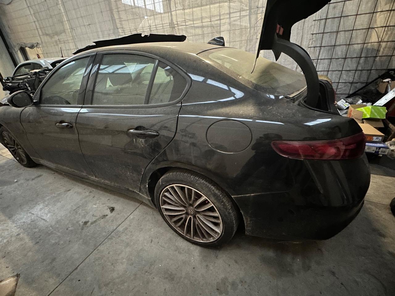 Alfa Romeo Giulia 2.0 Turbo 200 CV AT8