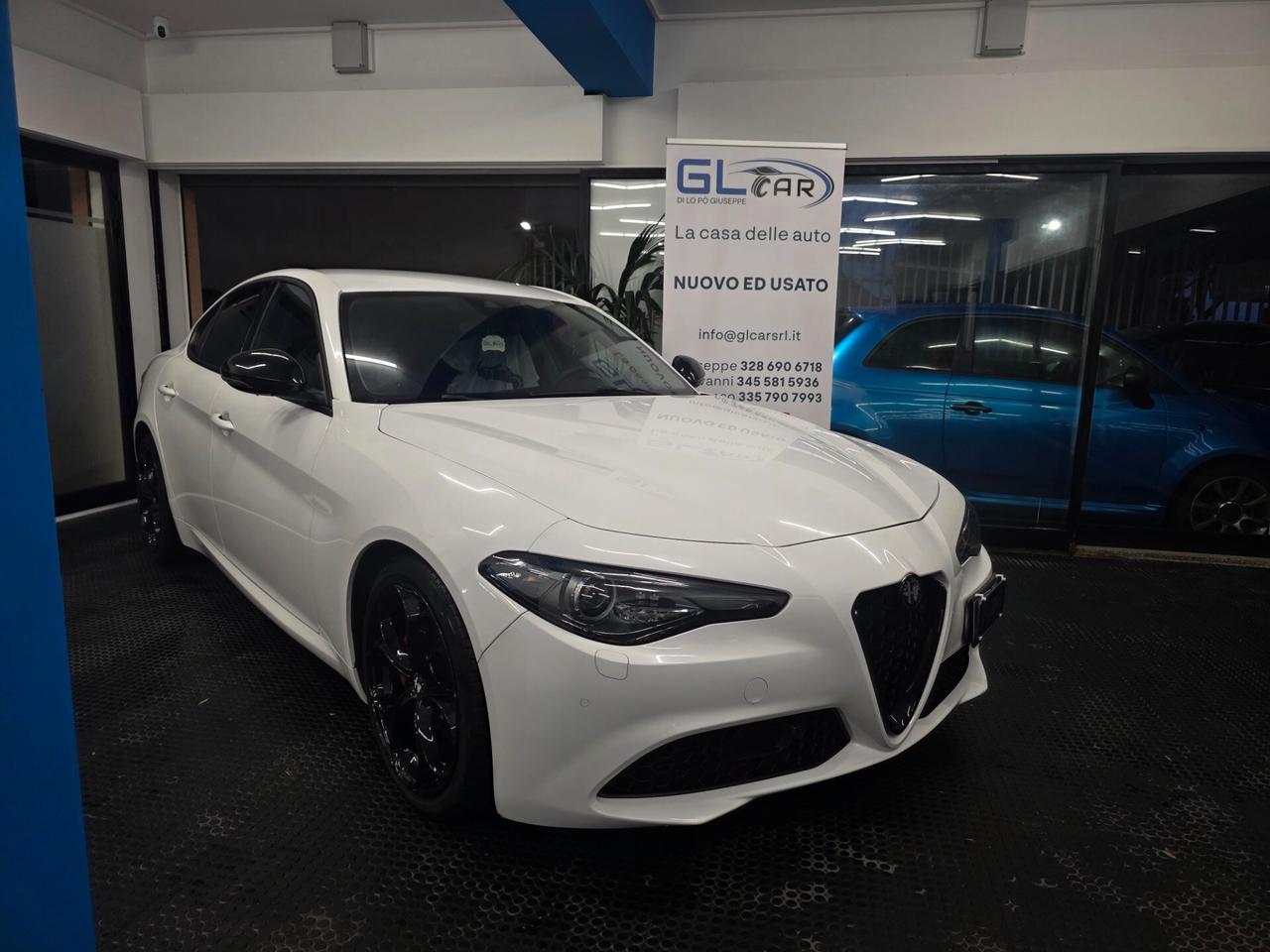 Alfa Romeo Giulia 2.2 Turbodiesel 150 CV AT8 Business