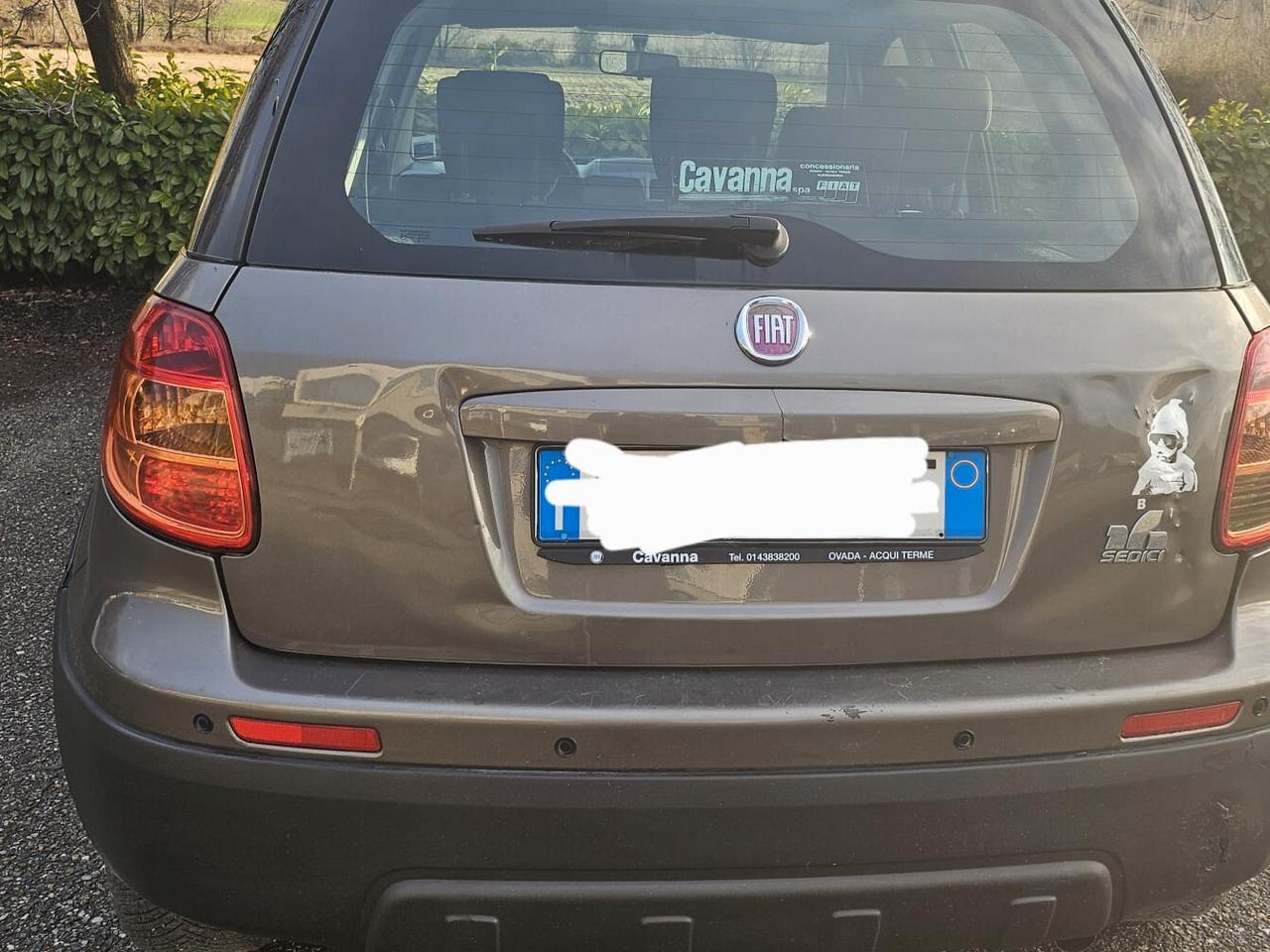 Fiat Sedici 2.0 MJT 16V DPF 4x4 Experience