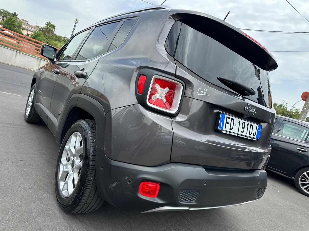 Jeep Renegade 1.6 Mjt 120 CV Limited