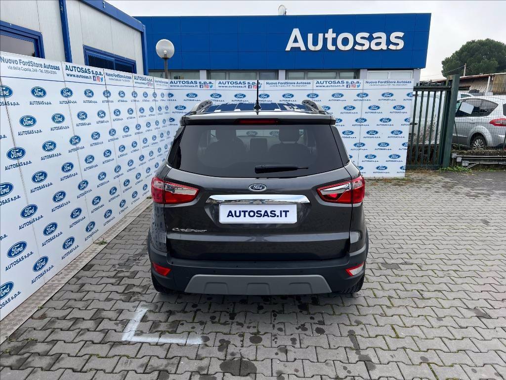 FORD EcoSport 1.0 ecoboost Titanium s&s 125cv my20.25 del 2021