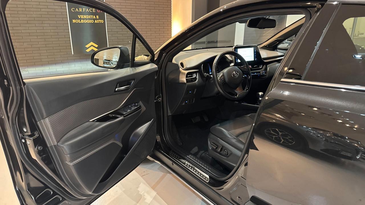 Toyota C-HR 1.8 Hybrid E-CVT Black Edition - 2021