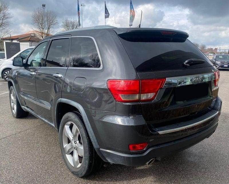 Jeep Grand Cherokee Grand Cherokee 3.0 CRD 241 CV Overland