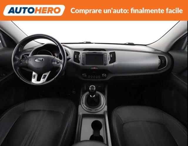 KIA Sportage 1.7 CRDI VGT 2WD high tech