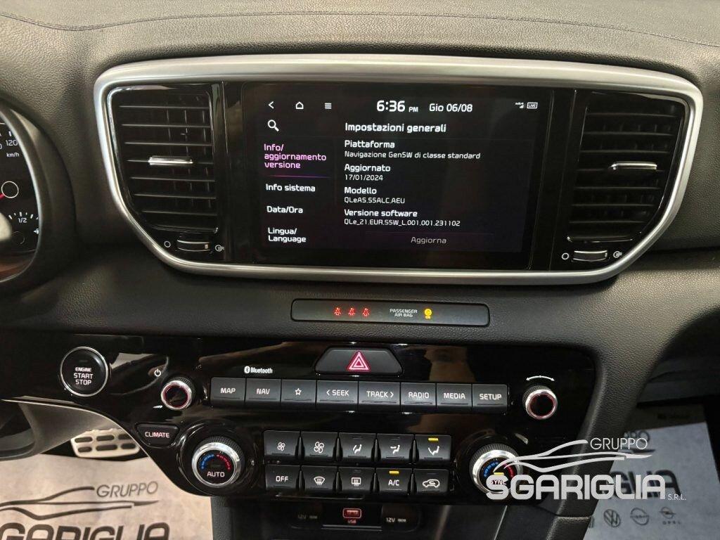 Kia Sportage Tetto Apribile GT Line DCT7 Mild Hybrid AWD 4X4