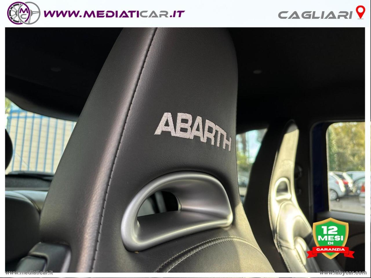 ABARTH 595 1.4 Turbo T-Jet 165 CV Turismo