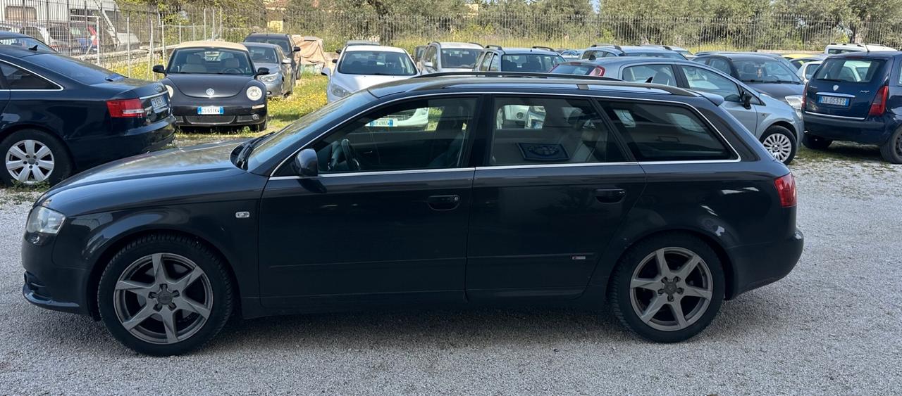 Audi A4 Avant 2.0 TDI 170CV S-line 2008