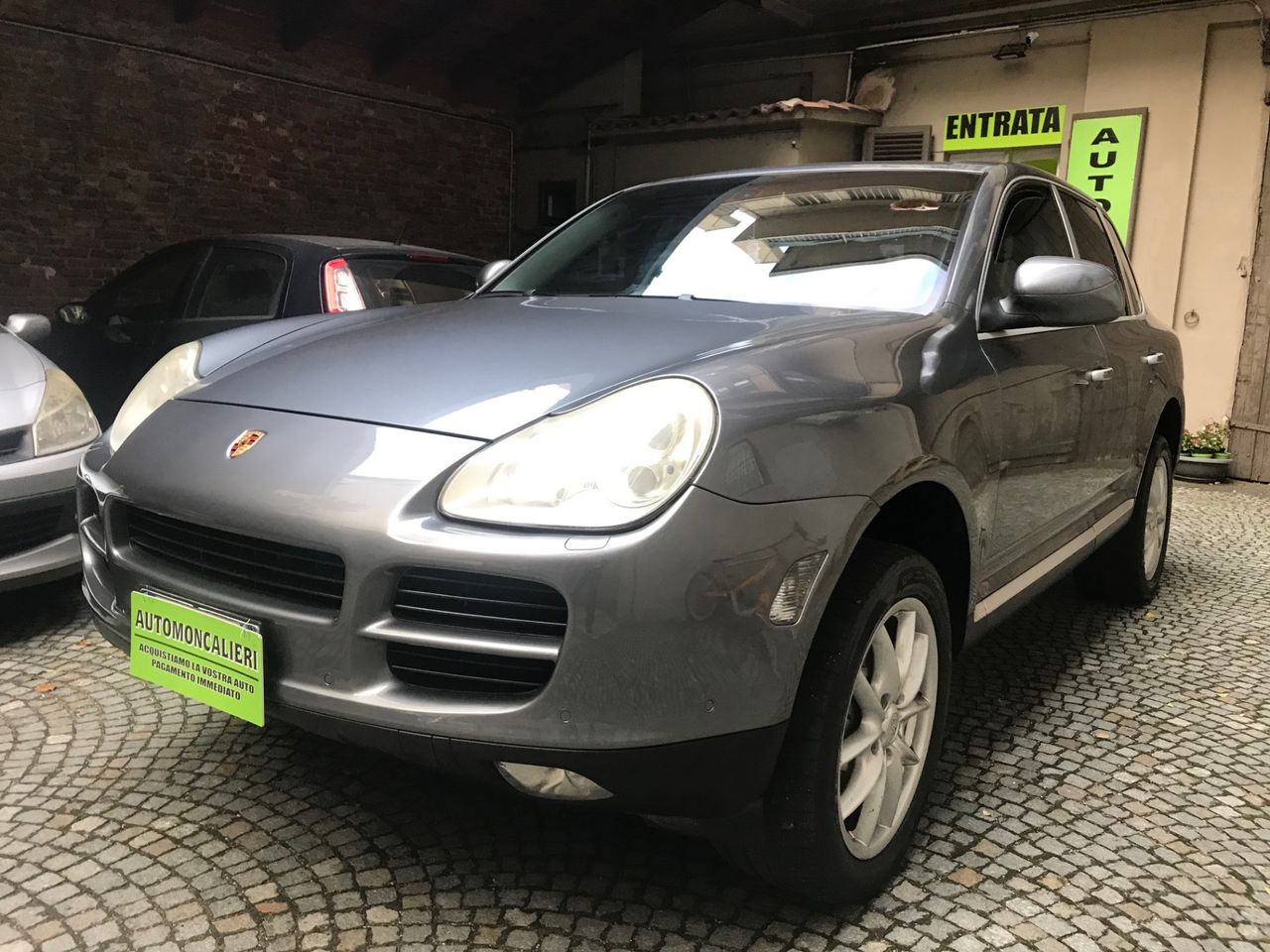 Porsche Cayenne 4.5 S *CAMBIO TIPTRONIC - CERCHI 19&#x27;&#x27; - PELLE *