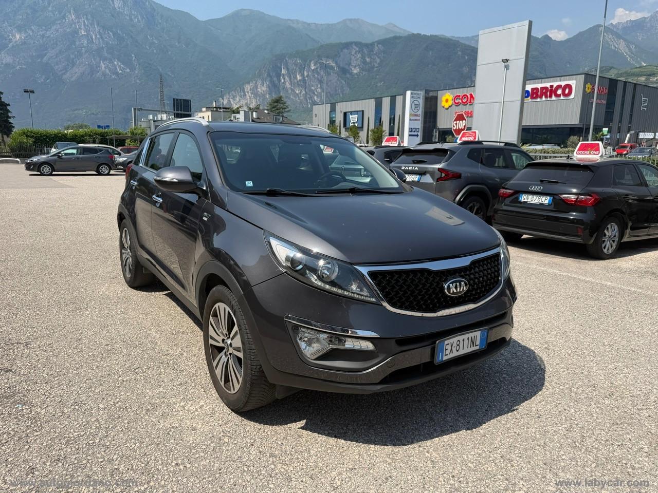 KIA Sportage 2.0 CRDI AWD Cool GANCIO TRAINO - 4X4