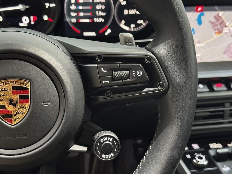 Porsche 911 992 CARRERA - Unipro Solo 18 mila km Service Book Porsche Come Nuova