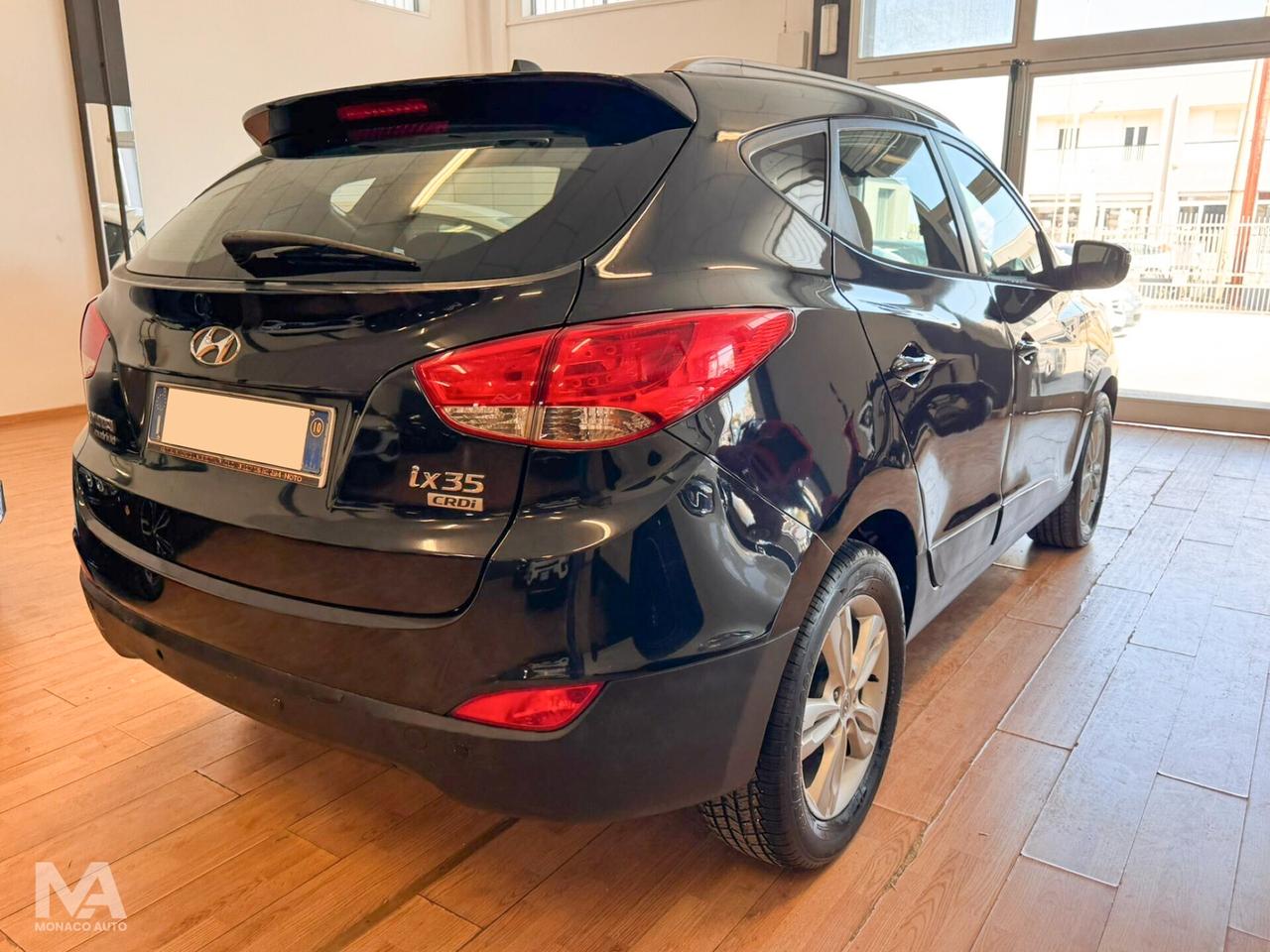 Hyundai iX35 2.0 136cv CRDi 2010