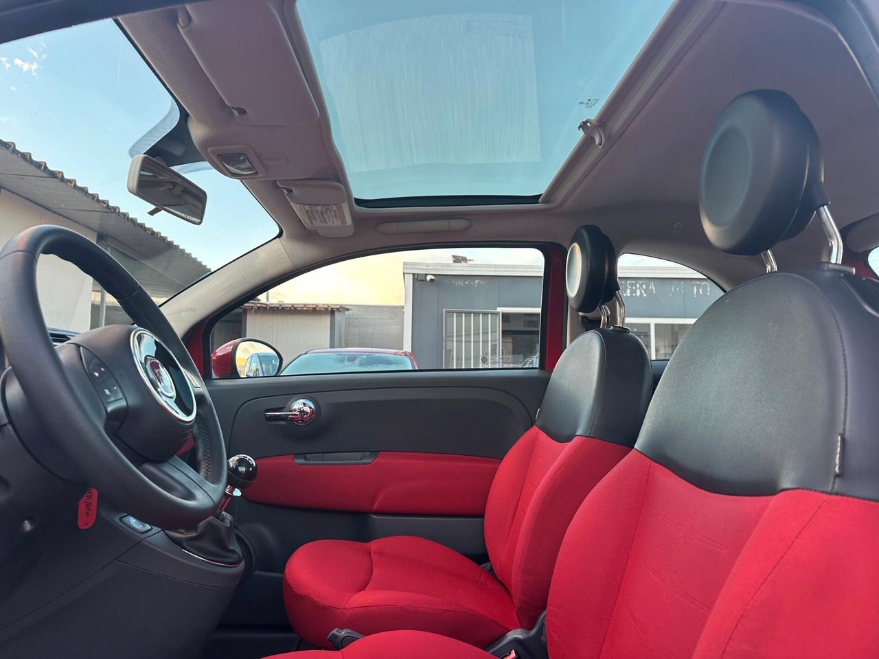 Fiat 500 1.2 EasyPower Gp Lounge Tetto 2012