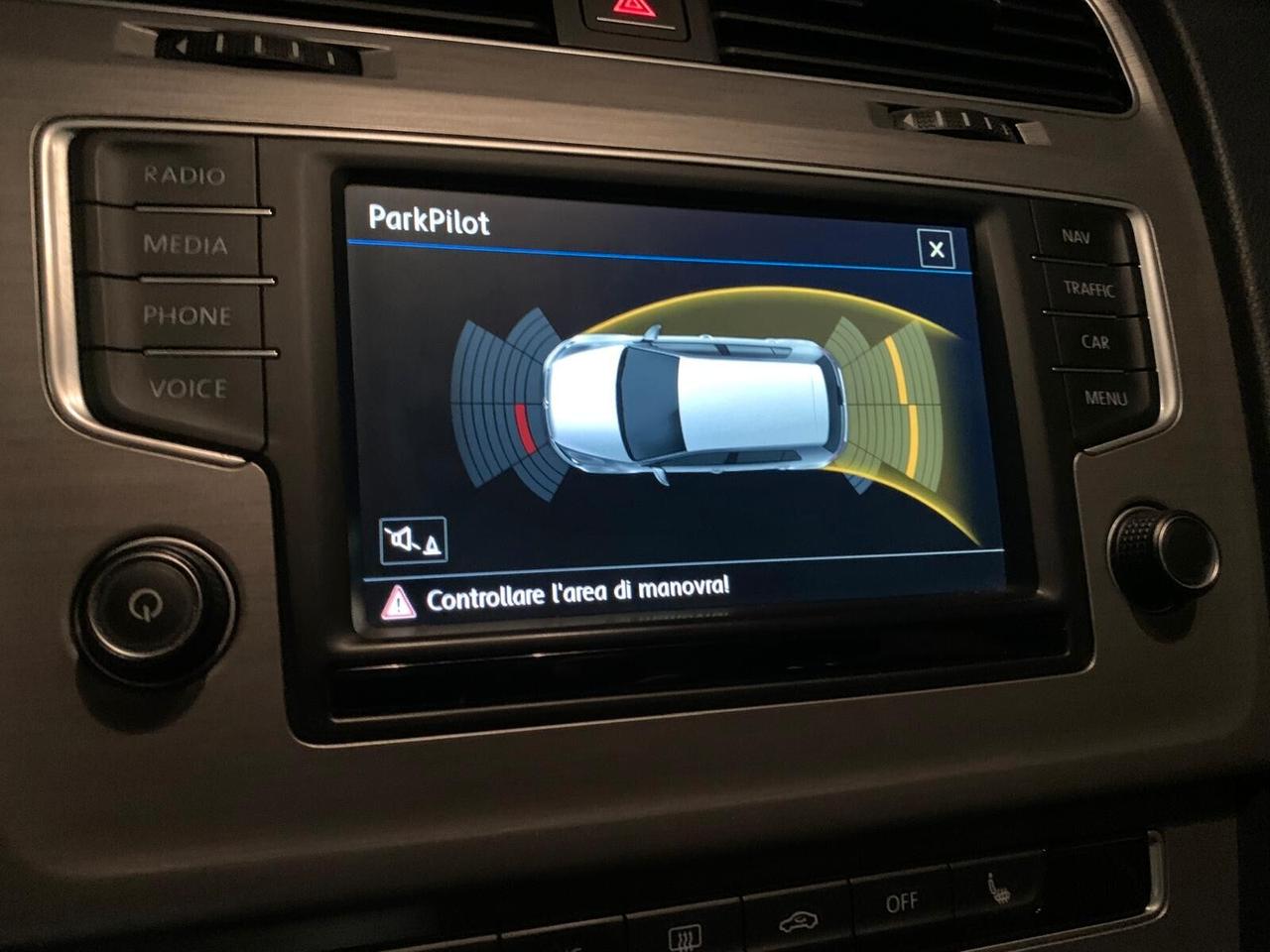 Volkswagen Golf VII 1.6 TDI 110 CV 5p. Neopatentati