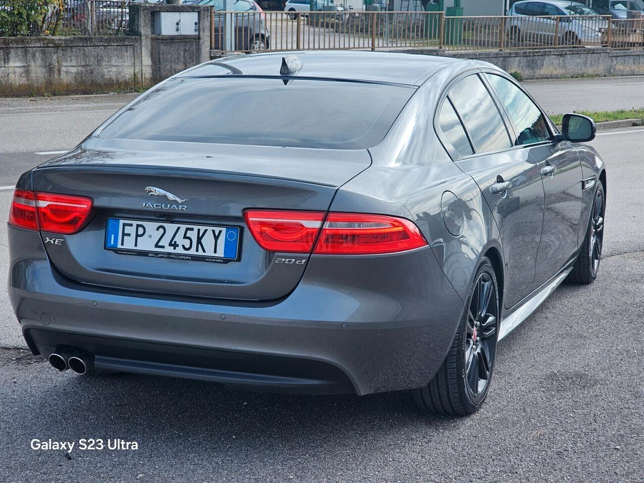 Jaguar XE 2.0 DIESEL UNICO PROPRIETARIO ANNO 2018