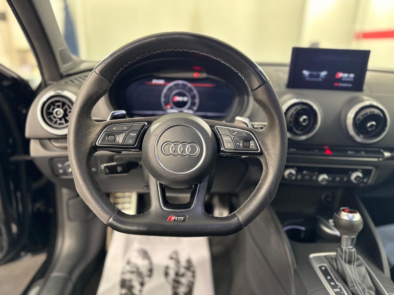 Audi RS3 Sedan 2.5 TFSI quattro S tronic TAGLIANDI UFFICIALI AUDI