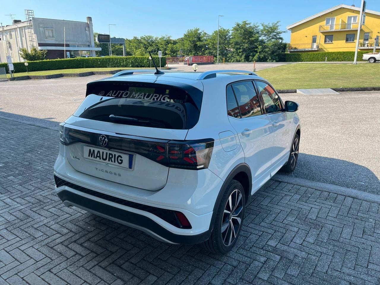 Volkswagen T-Cross 1.0 TSI 115 CV R-Line Plus