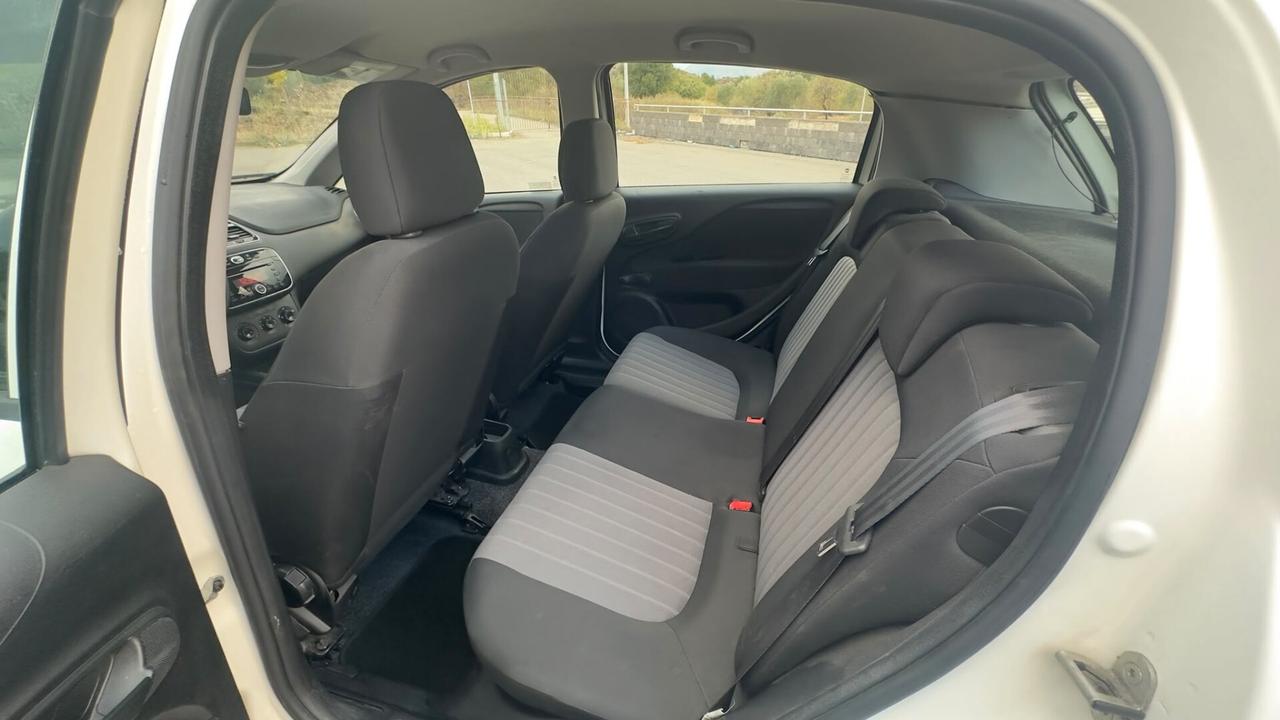 Fiat Punto 1.3 MJT 95 CV 5 porte