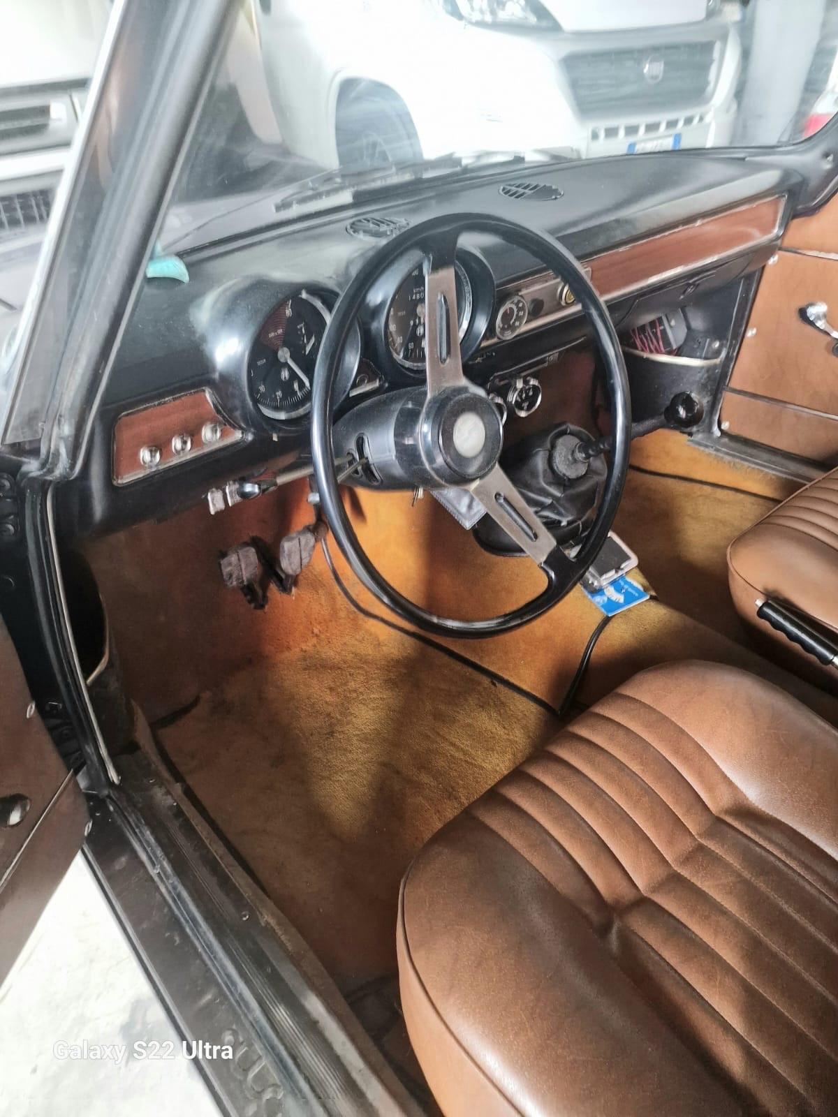 275 alfa romeo junior scalino del 1969 in saldo