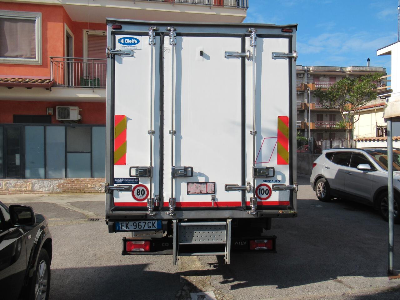 IVECO DAILY 60C15 3.0 MTJ ISOTERMICO CON CASSA FRIGO ZANOTTI