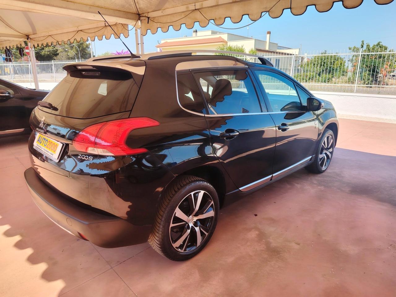 Peugeot 2008 1.6 BlueHDi 120 Crossway FULL OPT + TETTO