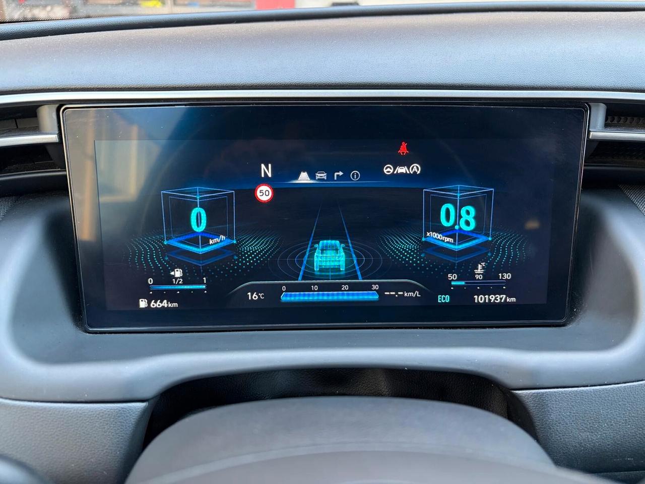 Hyundai Tucson 1.6 CRDi 136cv 100kw Xline 48V