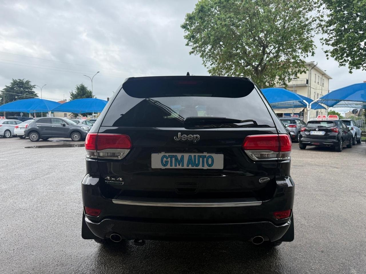 Jeep Grand Cherokee 3.0 V6 CRD 250 CV Multijet II Overland