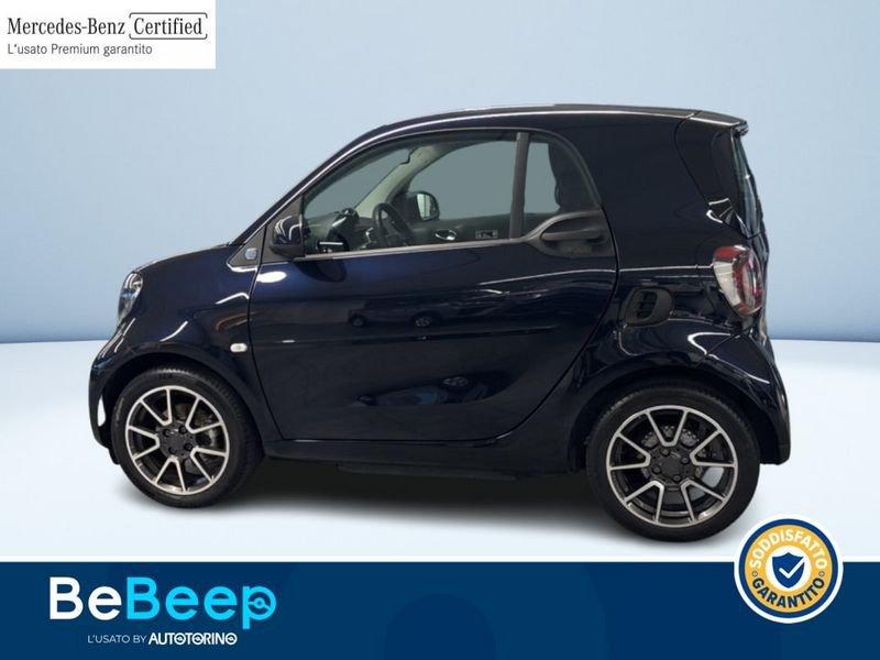 smart fortwo EQ BRITISH GREEN 22KW
