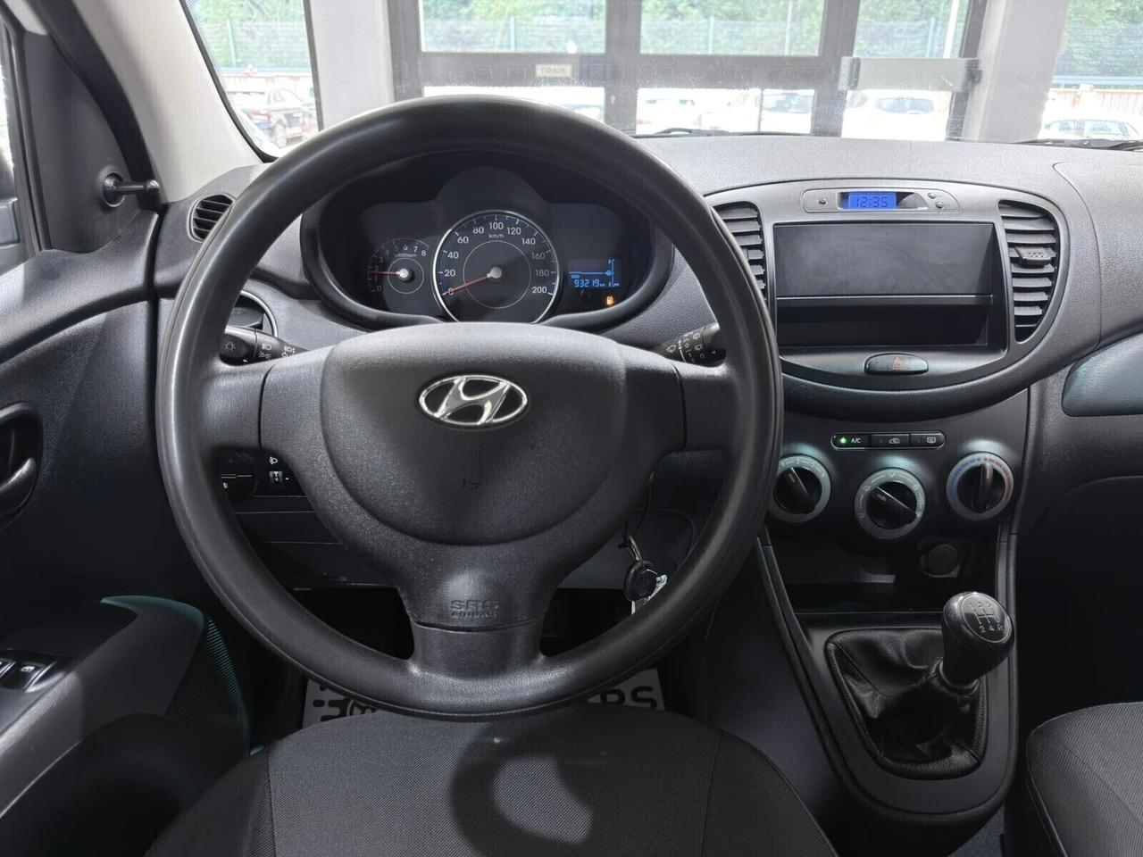 HYUNDAI I10 69cv 90.000km NEOPATENTATI