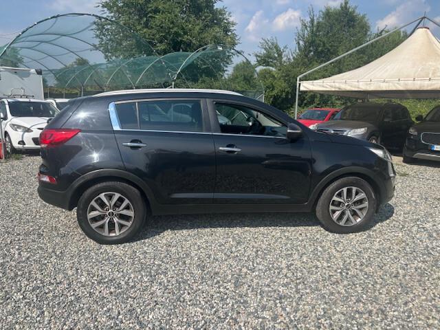 Kia Sportage 1.6 ECO GPL+ 2WD Cool bombole valide fino al 2035