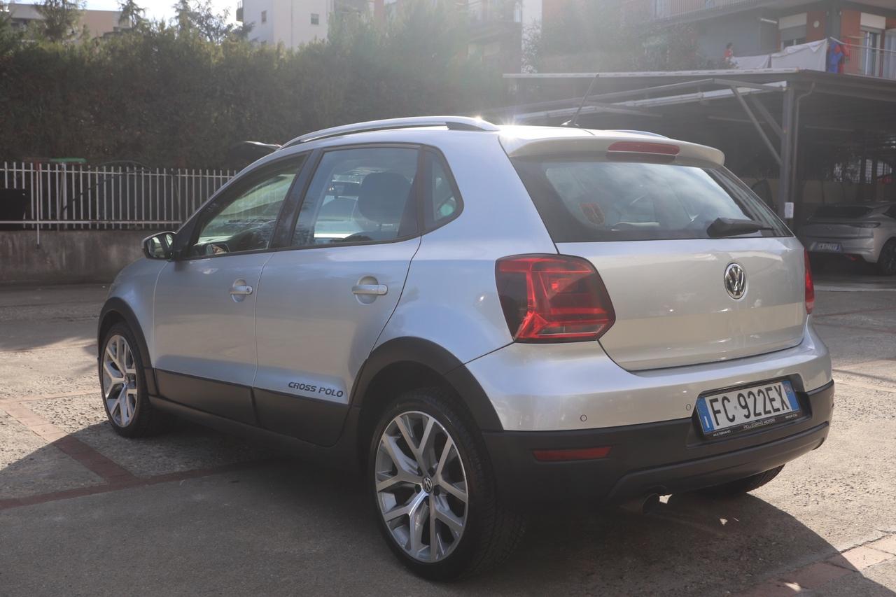 Volkswagen Polo Cross 1.4 TDI 90 CV 5p. Bluotion technology