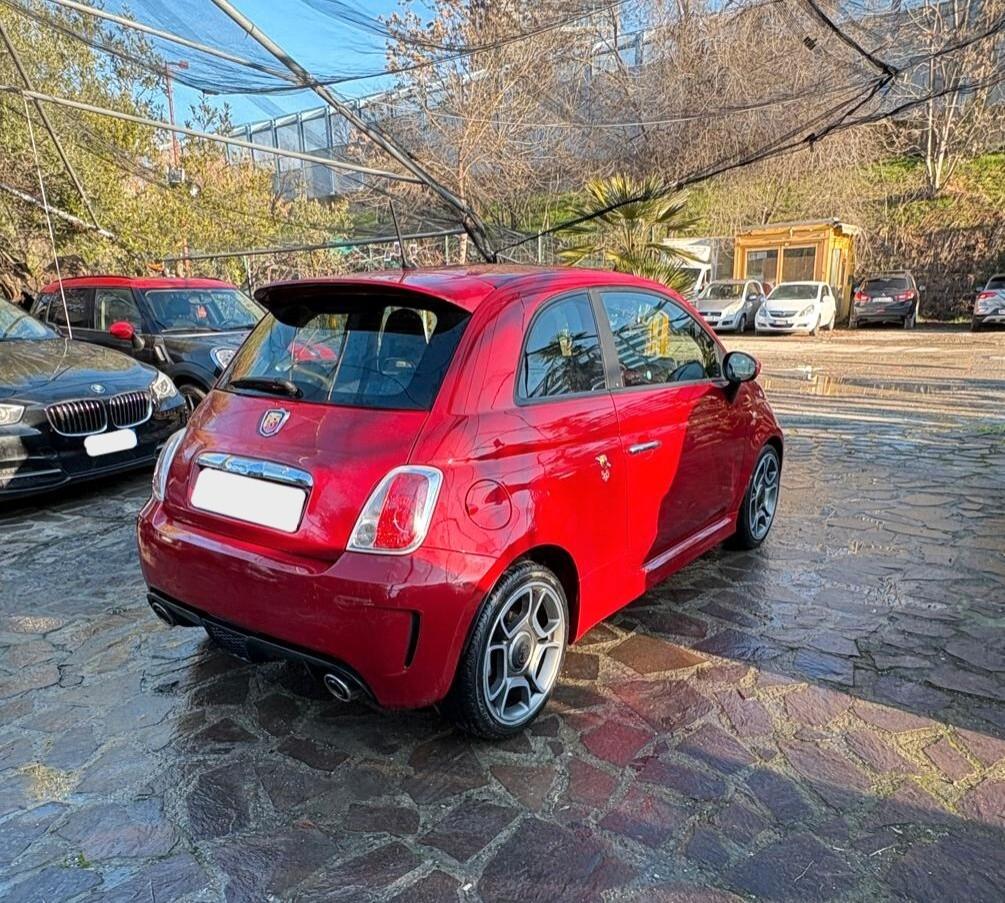 Abarth 595 1.4 Turbo T-Jet 140 CV MTA GPL