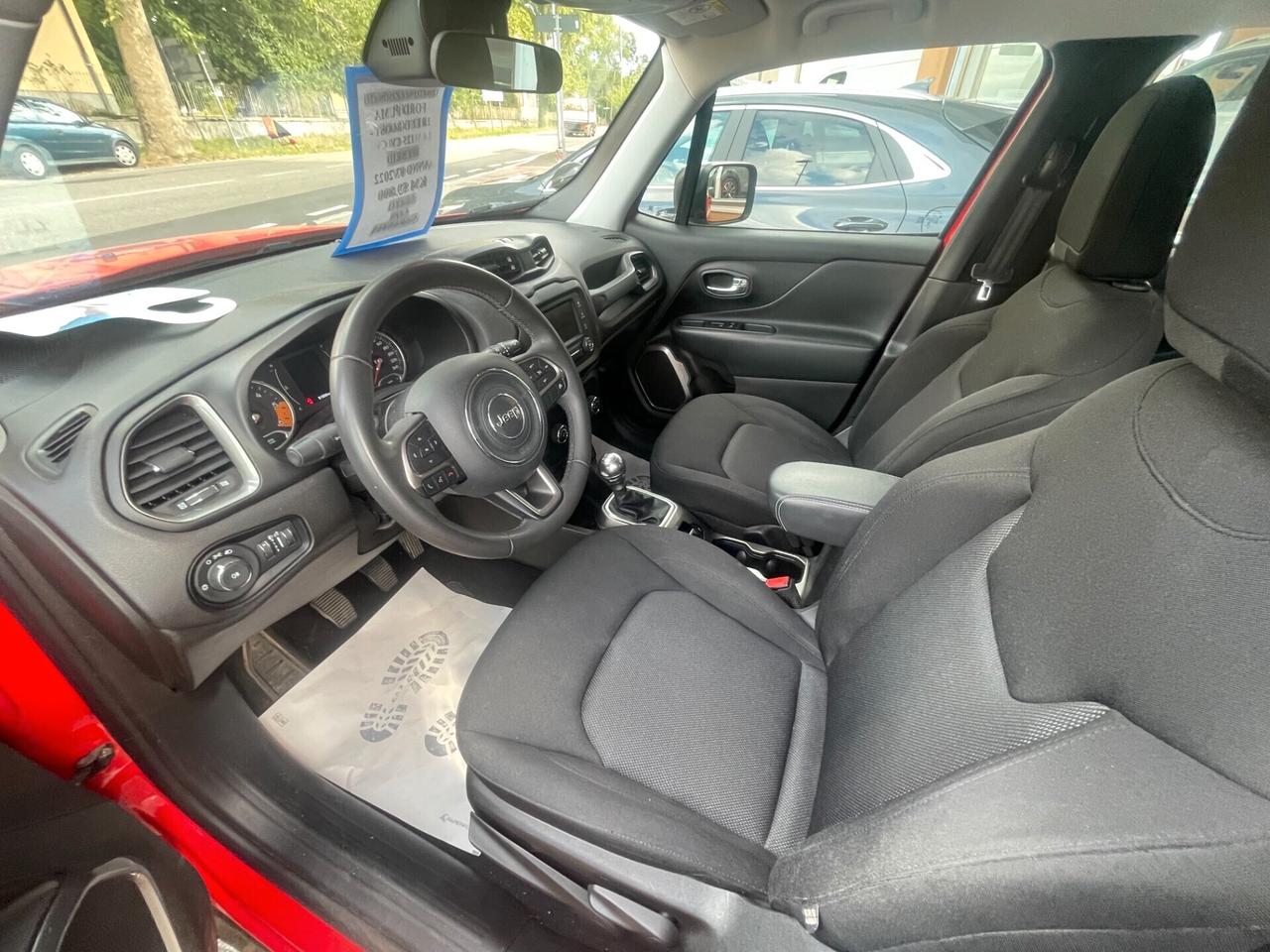 Jeep Renegade 1.6 Mjt 130 CV Longitude