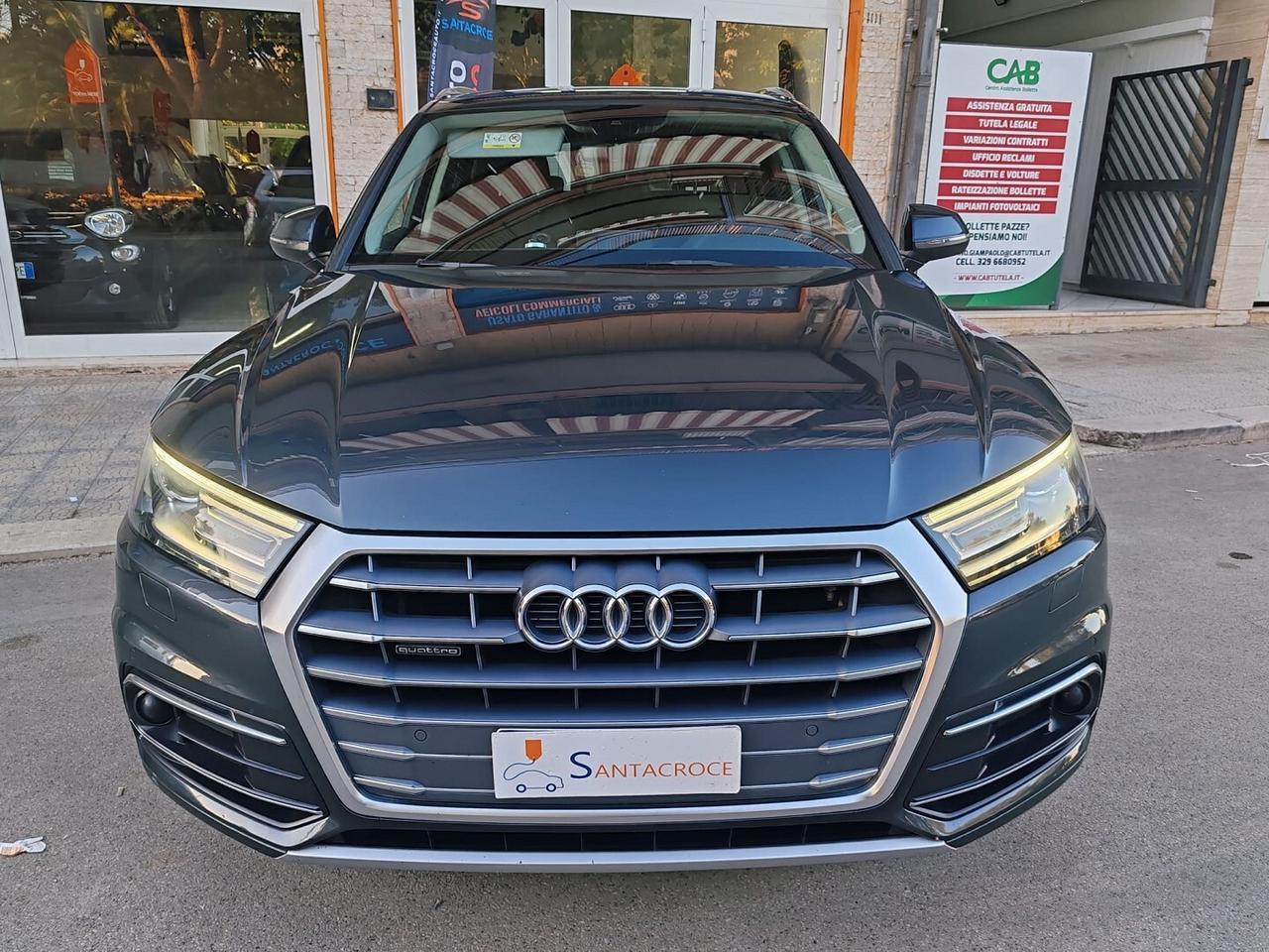 AUDI Q5 2.0 TDI 190CV QUATTRO S TRONIC BUSINESS S.