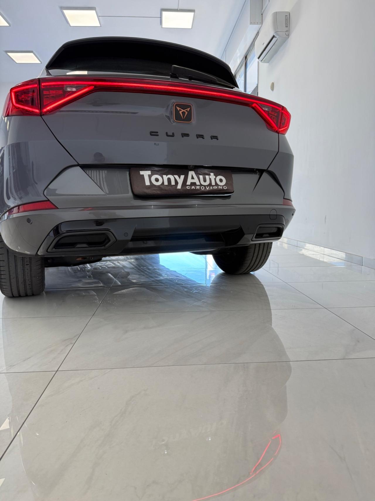 Cupra Formentor 1.5 tsi 150cv dsg LUCI SOFFUSE,TELECAMERA,NAVI,APPLE CARPLAY,ANDROID AUTO,PELLE PARZIALE