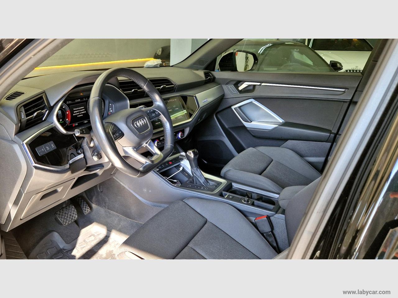 AUDI Q3 40 TDI quattro S tr. S line edition BLACK NIGHT
