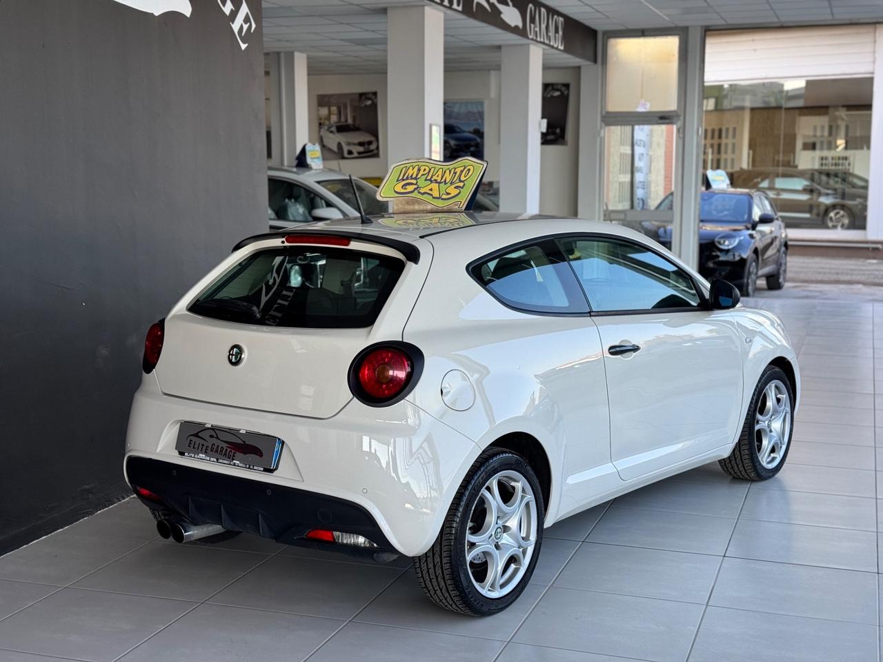 Alfa MiTo 1.4 T EX120 CV GPL UNICO PROPIETARIO