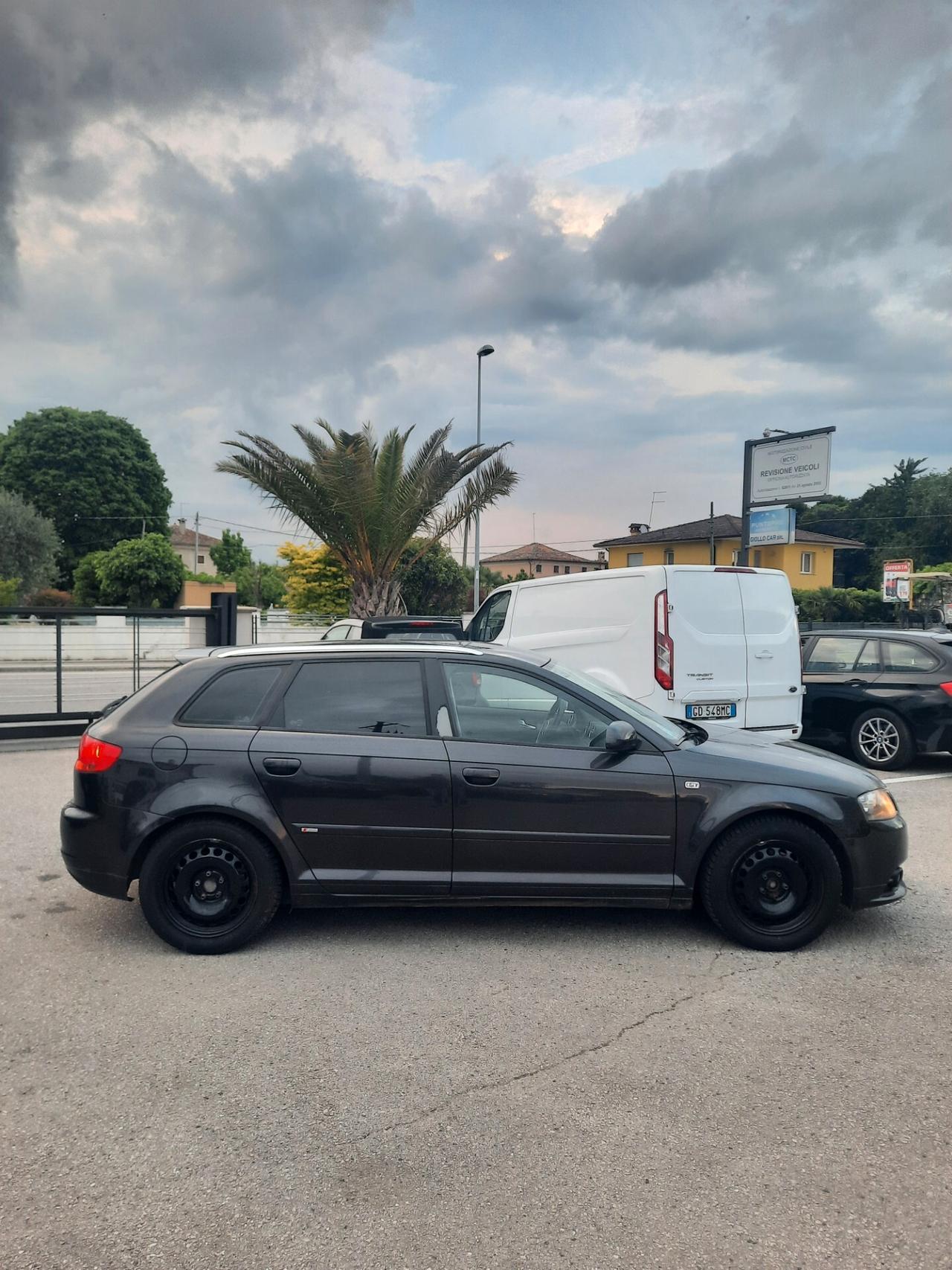 Audi A3 2.0 16V TDI ESTERNO S-LINE Ambition 170 cavalli