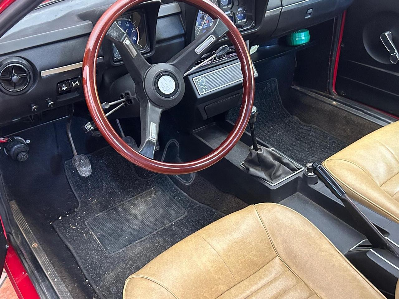 Alfa Romeo Alfetta 1800cc ASI TARGA ORIGINALE