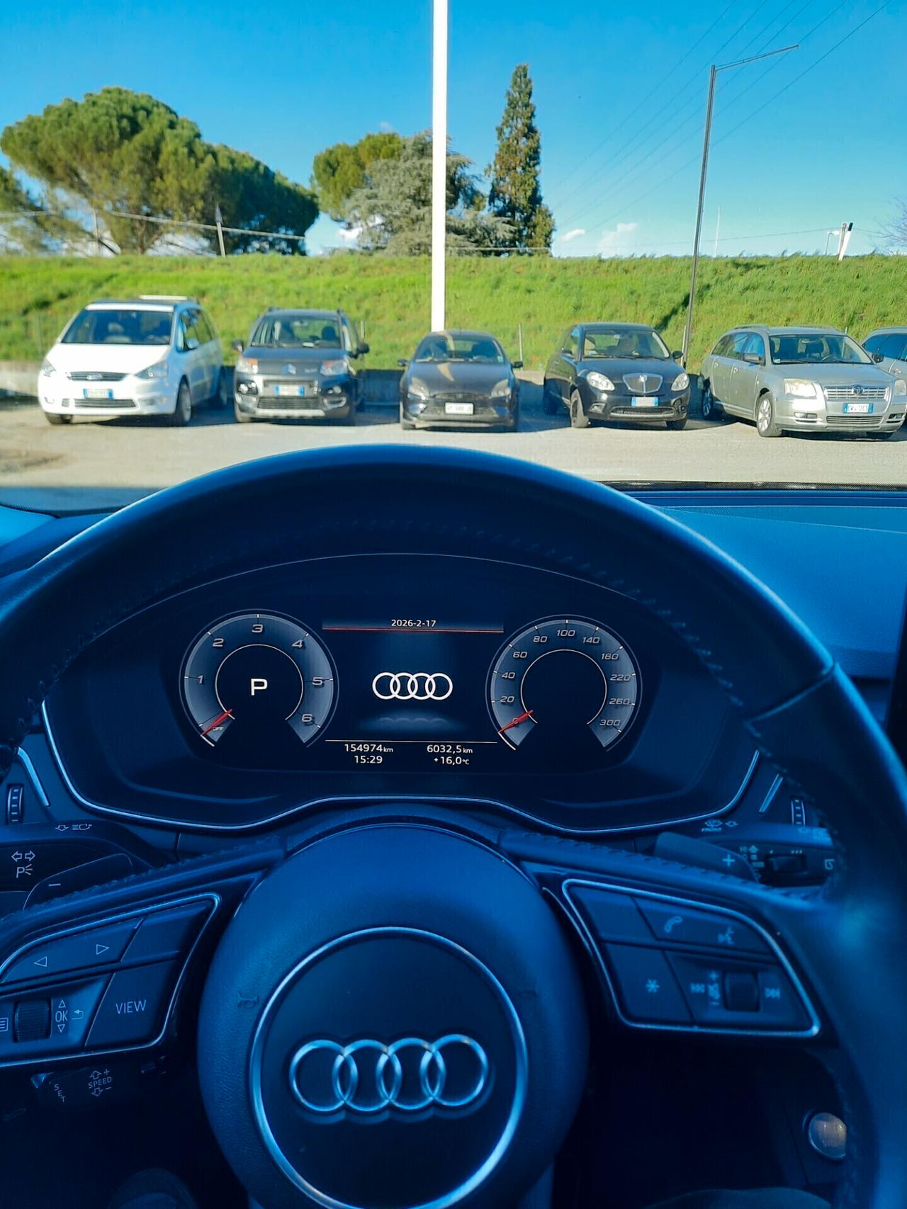 Audi A4 Avant 35 TDI S tronic Sport cokpit radar