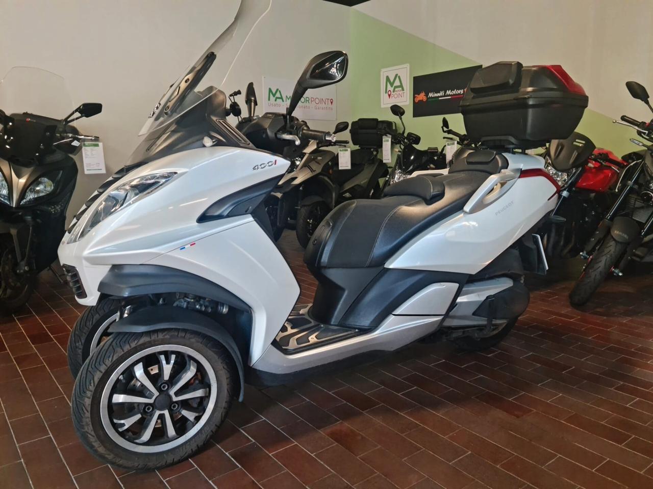 Peugeot Metropolis 400 ( 2013 / 2017 )