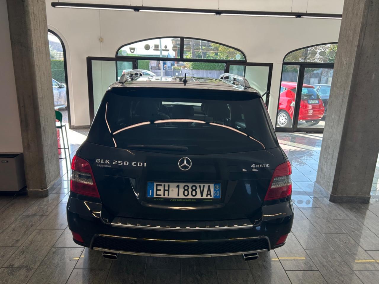 Mercedes-benz GLK 250 CDI 4Matic BlueEFFICIENCY Premium
