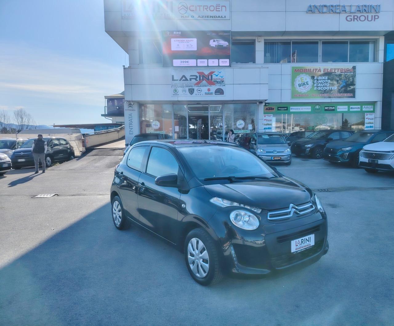 Citroen C1 VTi 72 5 porte Urban Ride - NEOPATENTATI