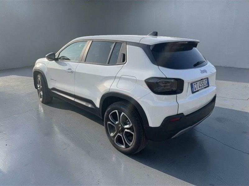 Jeep Avenger 1.2 Turbo Summit